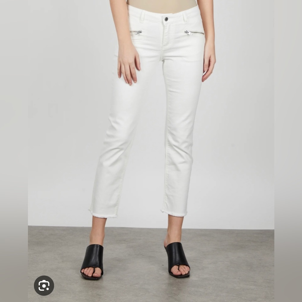Zadig & Voltaire Ava Permanent White Jeans